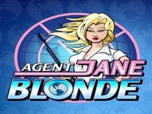 Agent Jane Blonde game screenshot