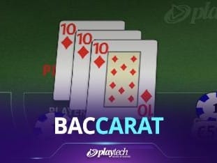 Baccarat game thumbnail